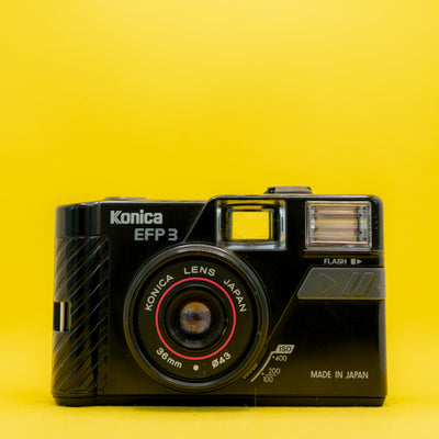 Konica EFP3 - Aparat na Film 35mm