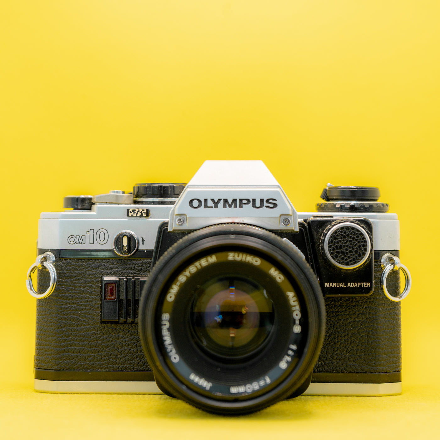 Olympus OM10 + Zuiko 50mm 1.8 - 35mm Lustrzanka Vintage - Brak Adaptera Manualnego* · zdjęcie główne