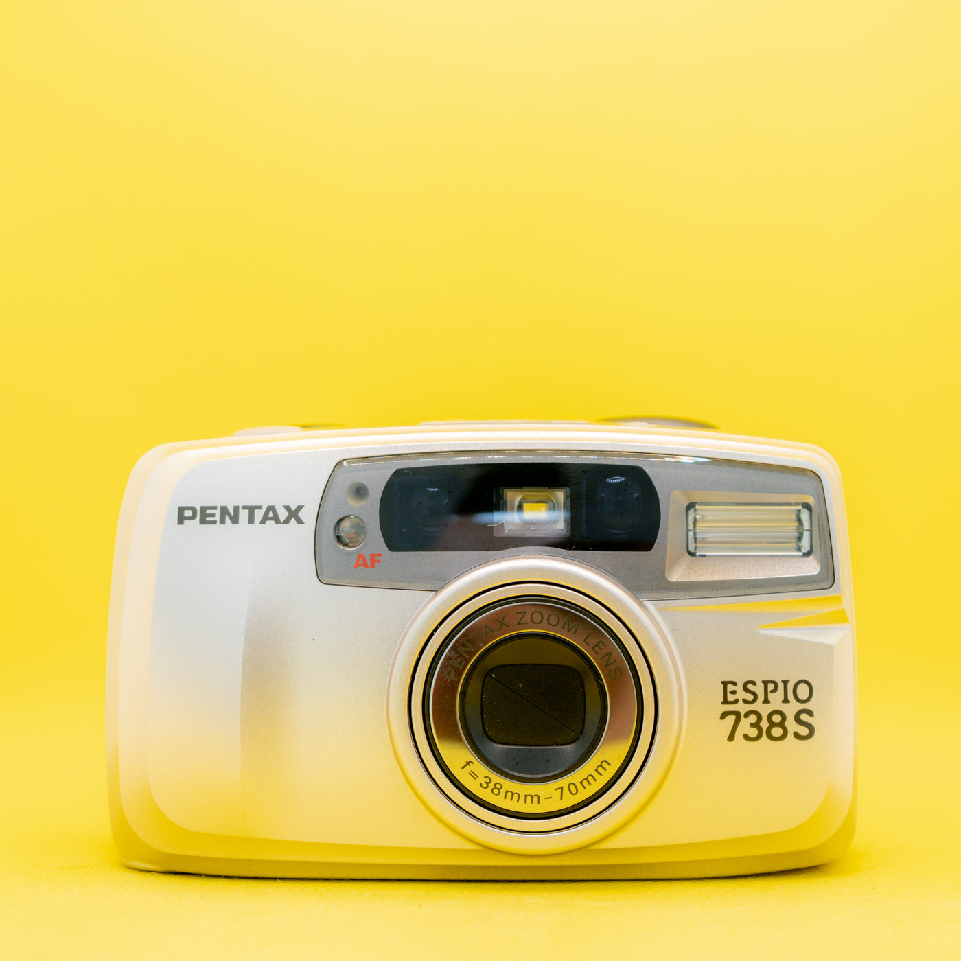 Pentax ESPIO 738S - Kompaktowy Aparat Na Film 35mm · zdjęcie główne