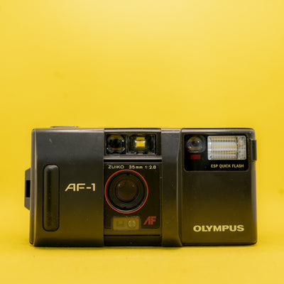 Olympus AF-1 - Profesjonalny aparat 35mm (Zuiko 2.8)