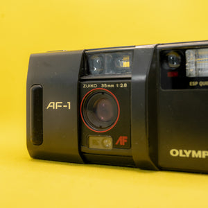 Olympus AF-1 - 35mm Premium Film Camera (Zuiko 2.8)