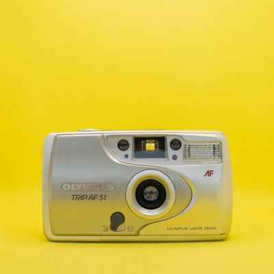 Olympus Trip AF51 - 35mm Premium Kompaktowa Kamera Analogowa
