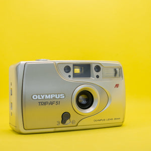 Olympus Trip AF51 - 35mm Premium Compact Film Camera