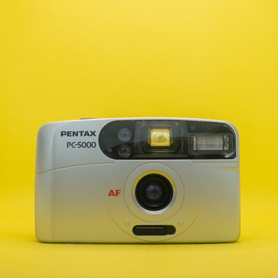 Pentax PC5000 - Kompaktowy Aparat Na Film 35mm