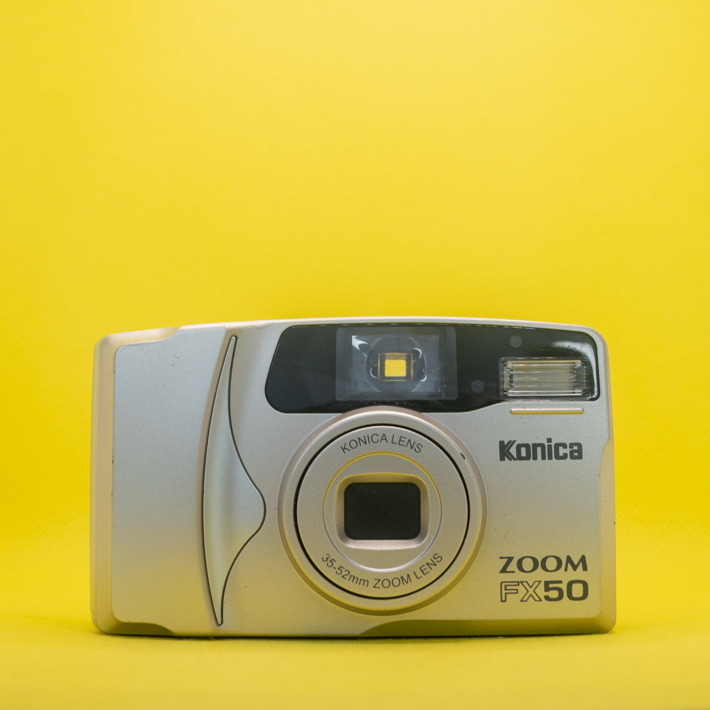 Konica FX Zoom 50 - Kompaktowa Analogowa Kamera 35mm · zdjęcie główne