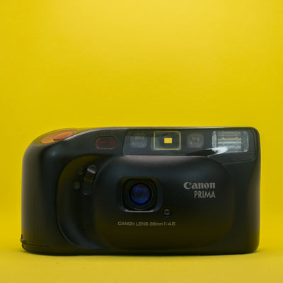 Canon Prima 4 - Kompaktowa Analogowa Kamera Vintage 35mm