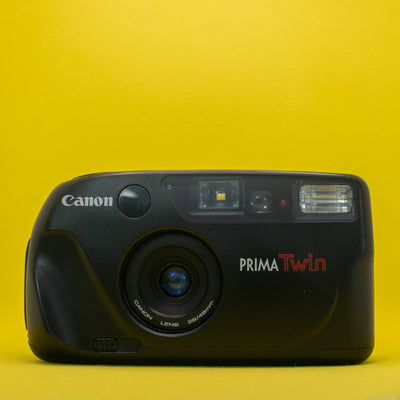 Canon Prima Twin - Kompaktowy Aparat Analogowy Vintage