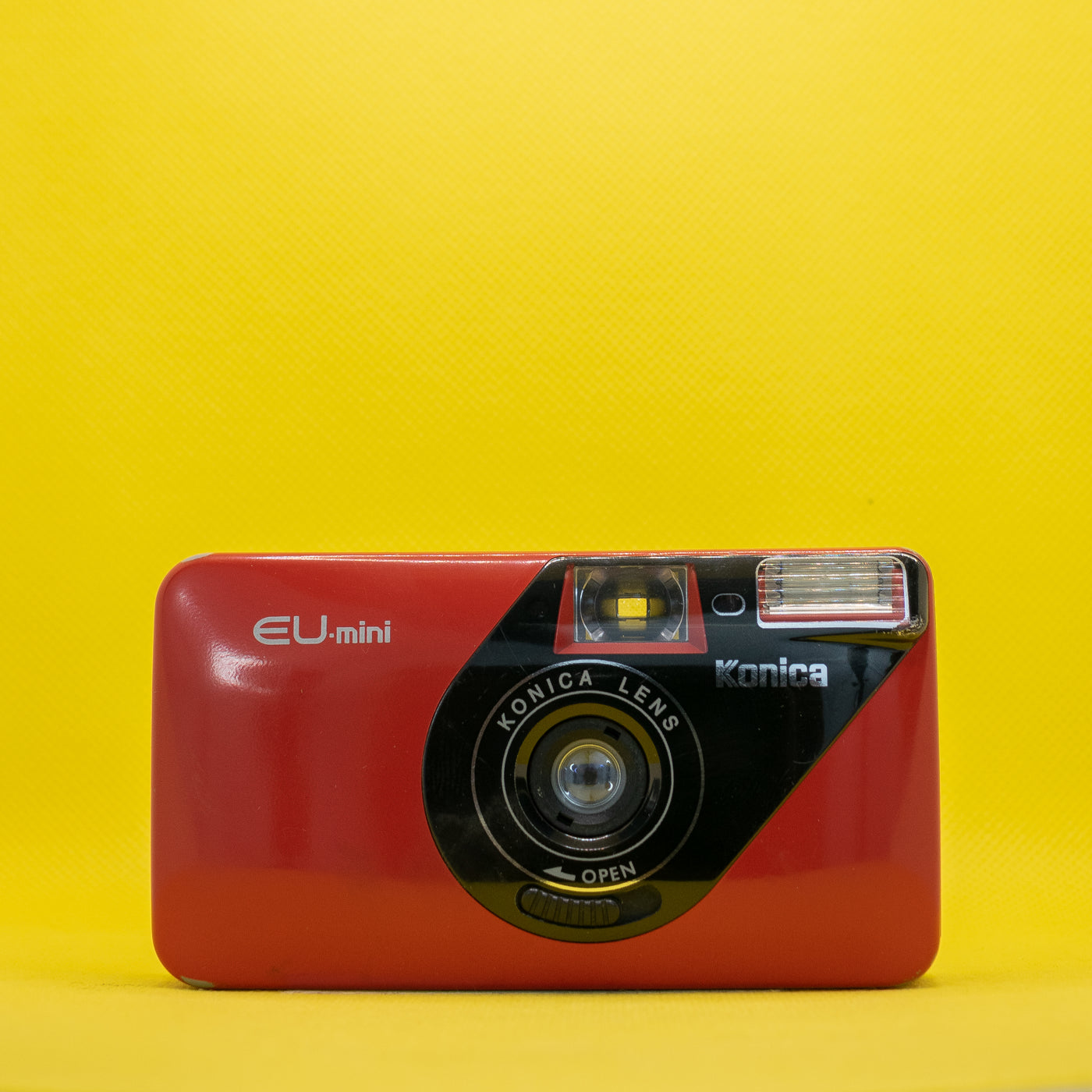Konica EU Mini (Szara Wersja) - Kompaktowy Aparat 35mm · zdjęcie główne