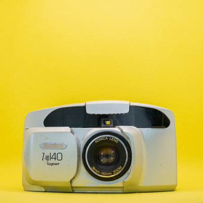 Konica Z-UP 140 Super - 35mm Compact Analog Camera 