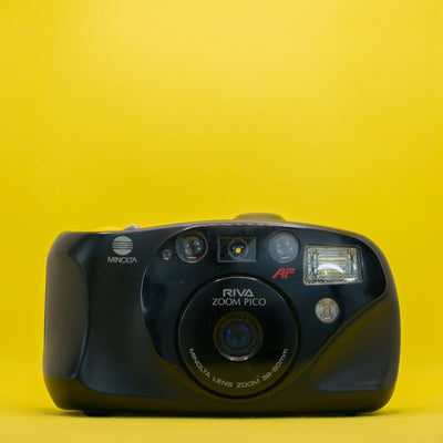 Minolta Riva Zoom Pico - Kompaktowy Aparat 35mm na Film