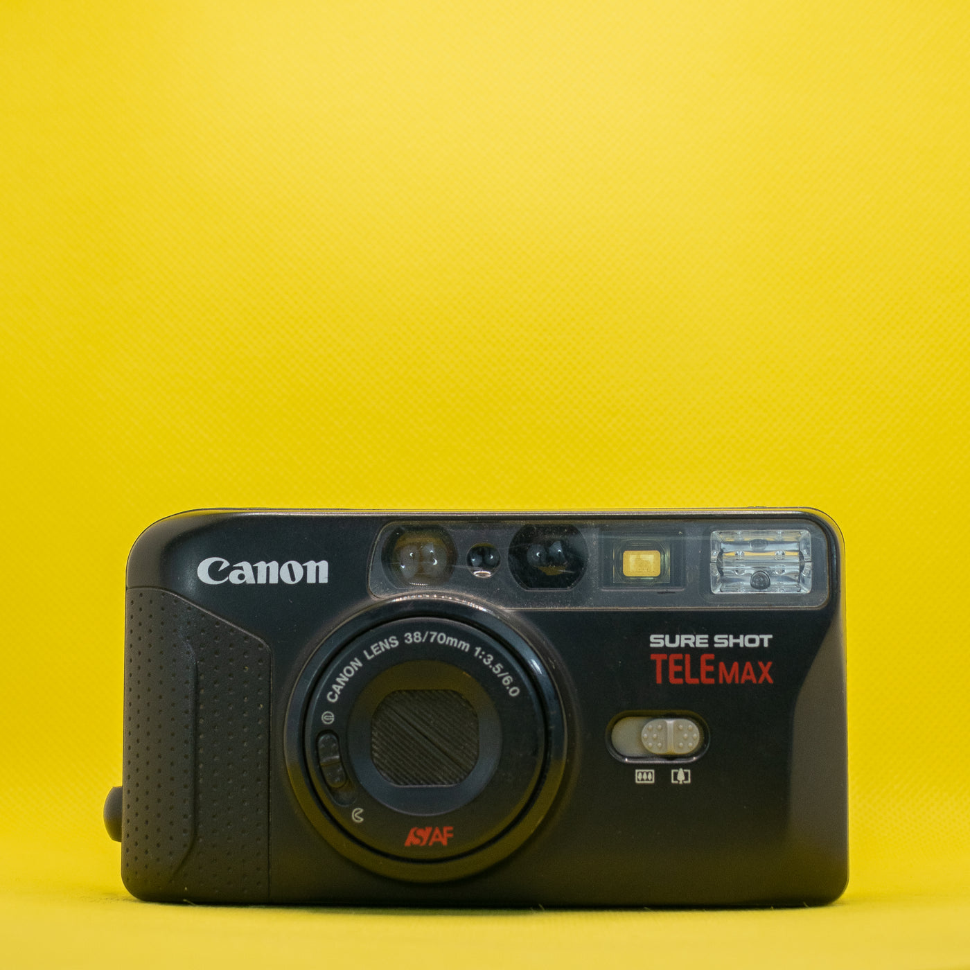 Canon SureShot Telemax - Kompaktowy aparat 35mm z zoomem · zdjęcie główne
