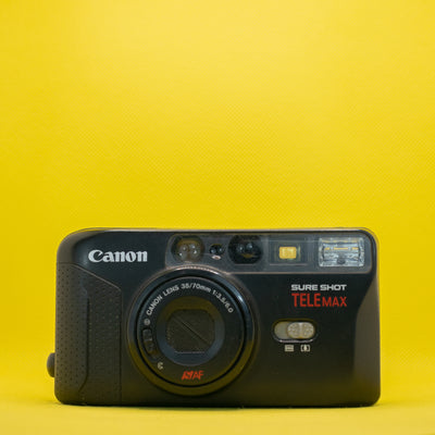 Canon SureShot Telemax - Kompaktowy aparat 35mm z zoomem