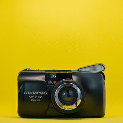 Olympus MJU Zoom 115-35mm Aparat Na Film Kompaktowy