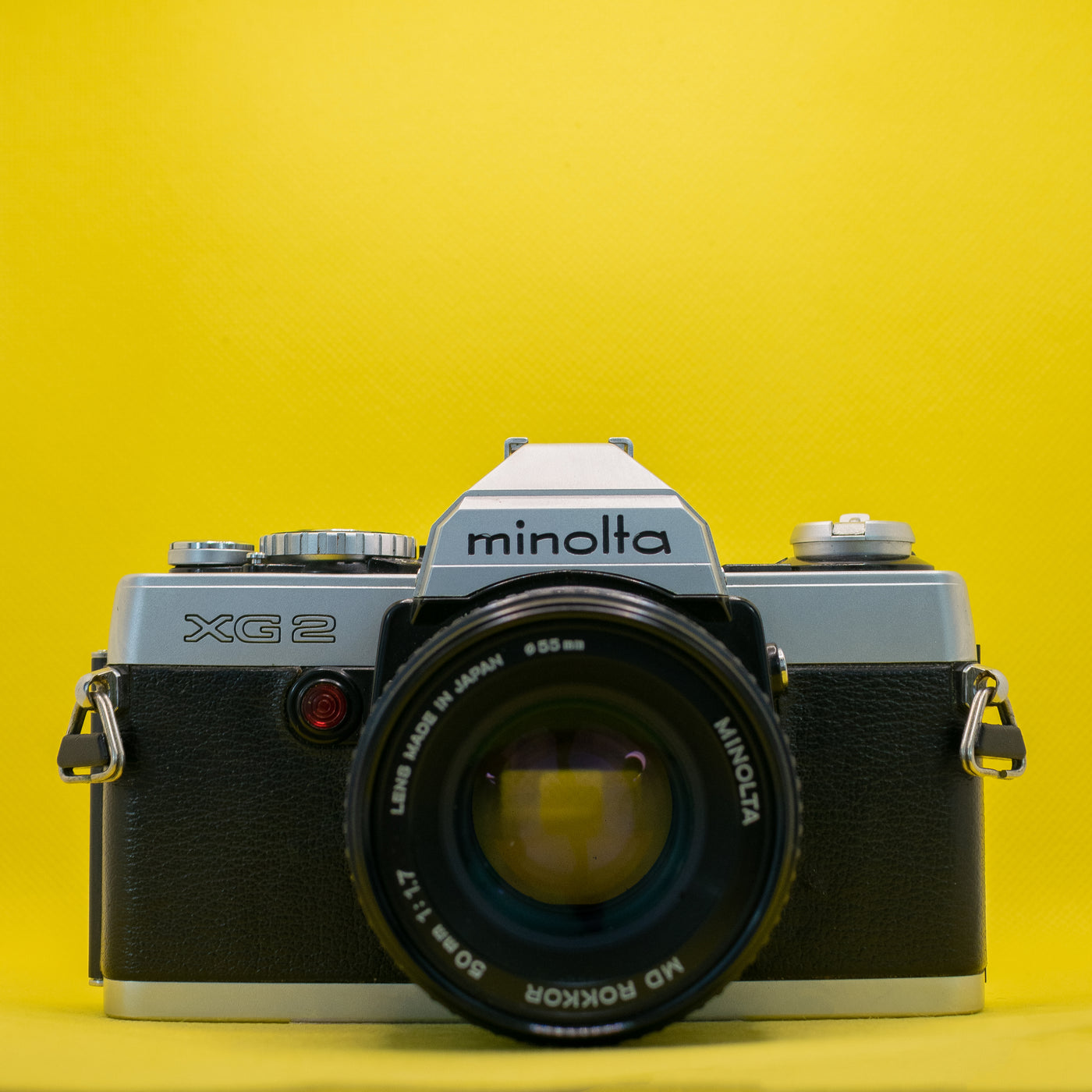 Minolta XG2 - Aparat Analogowy 35mm SLR · main image