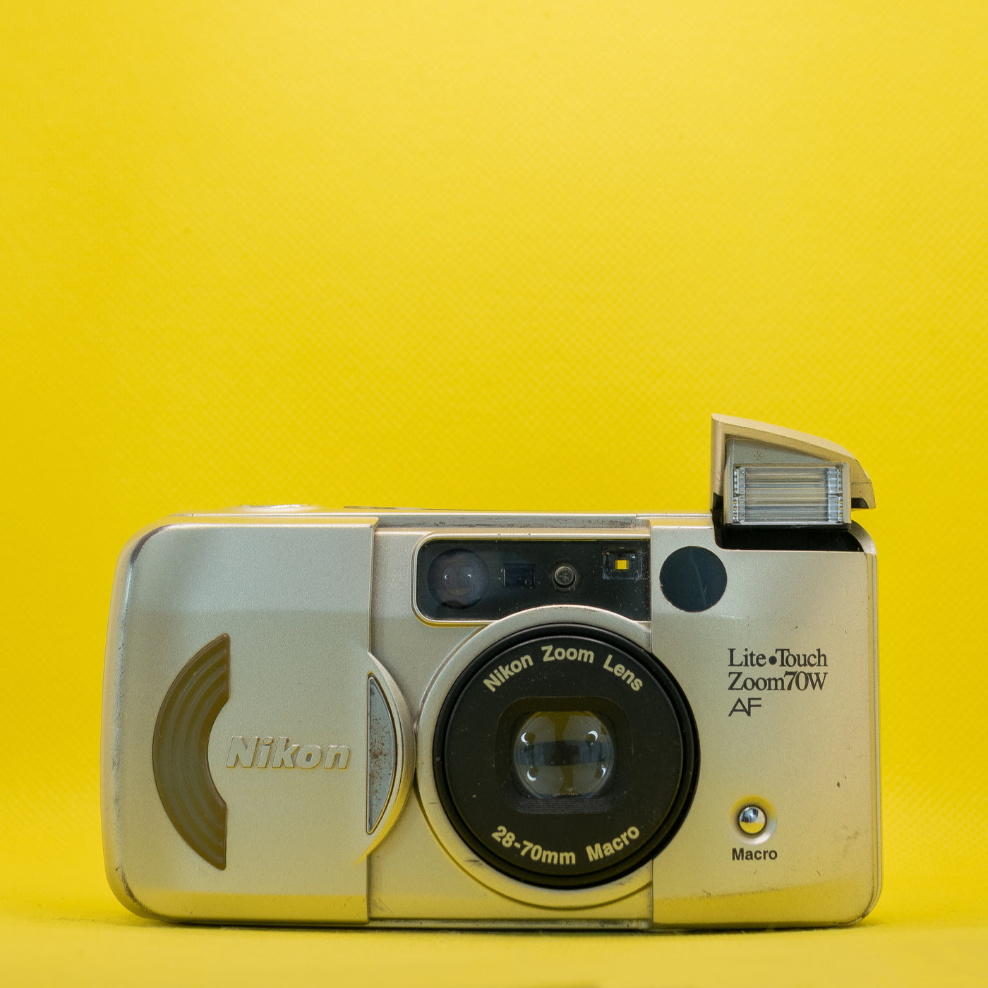 Nikon Lite Touch Zoom 70W – Aparat Kompaktowy · zdjęcie główne