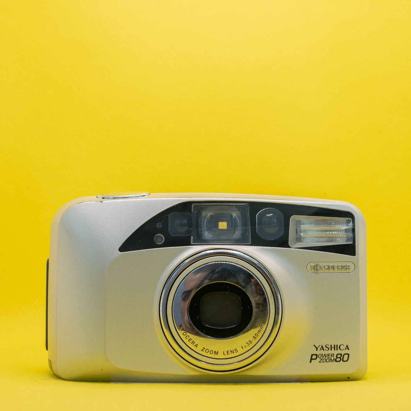 Yashica Power Zoom 80 - Aparat na film 35mm · zdjęcie główne