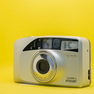 Yashica Power Zoom 80 - 35mm Film Camera