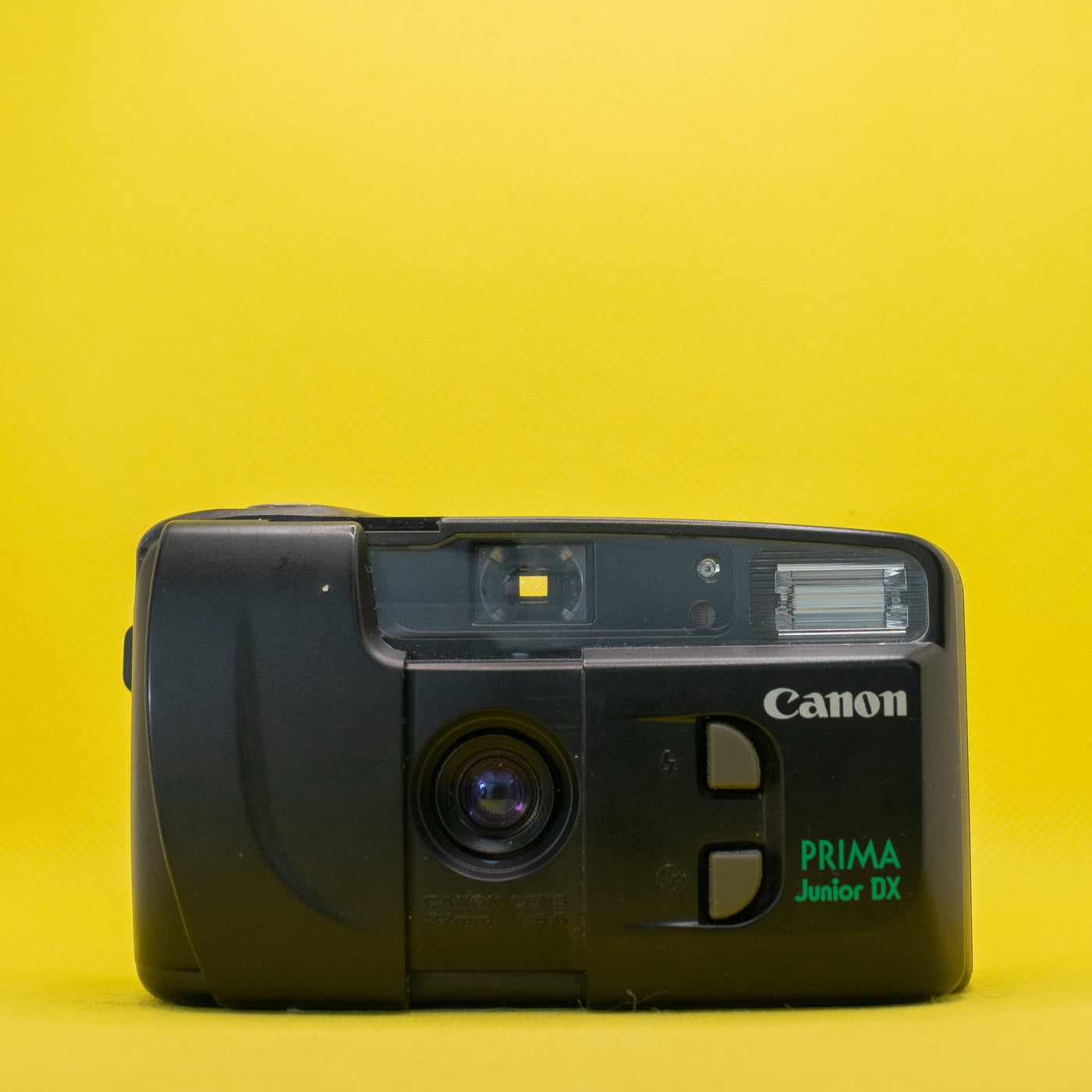 Canon Prima Junior DX - Kompaktowa Analogowa Kamera 35mm Vintage · zdjęcie główne