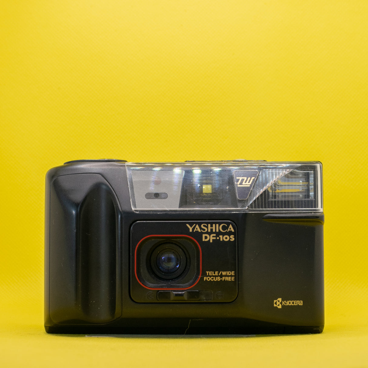 Yashica DF-10S - Cámara Analógica Compactaj