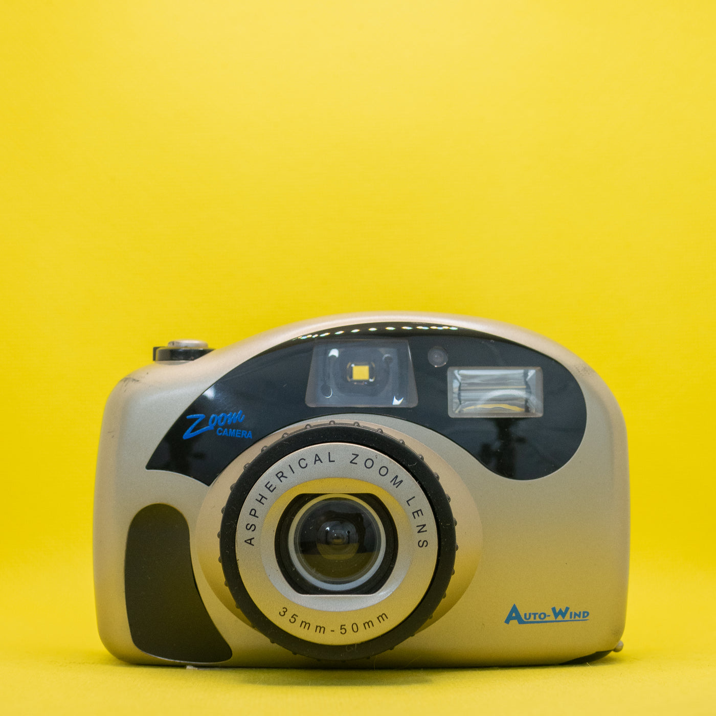 Auto Wind Zoom Camera - Kompaktowa Analogowa Kamera 35mm · zdjęcie główne