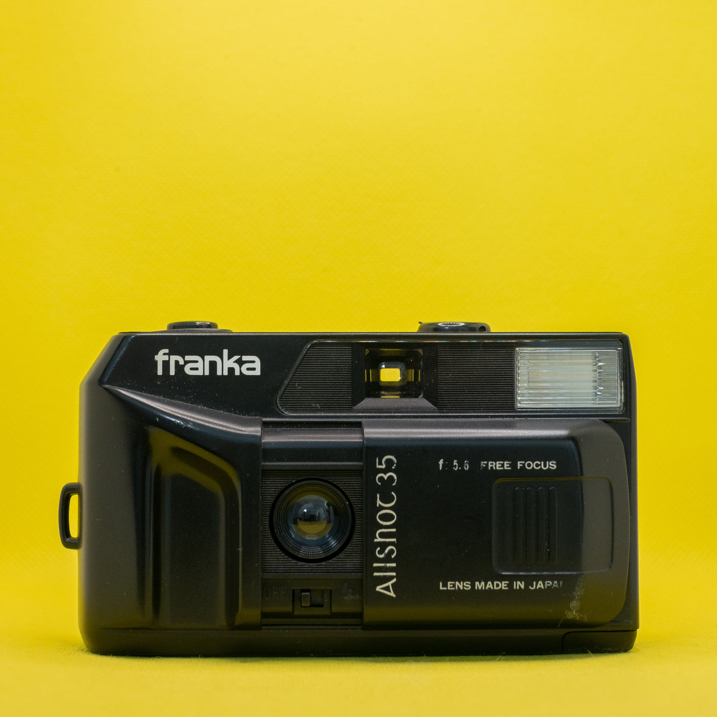 Franca Allshot - 35mm Compact Analog Camera · main image
