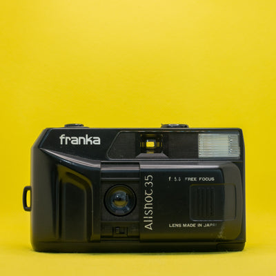 Franca Allshot - Kompaktowa Kamera Analogowa 35mm