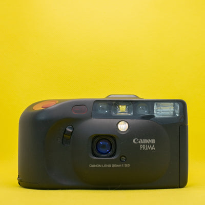 Canon Prima Shot - Kompaktowa Kamera Analogowa 35mm