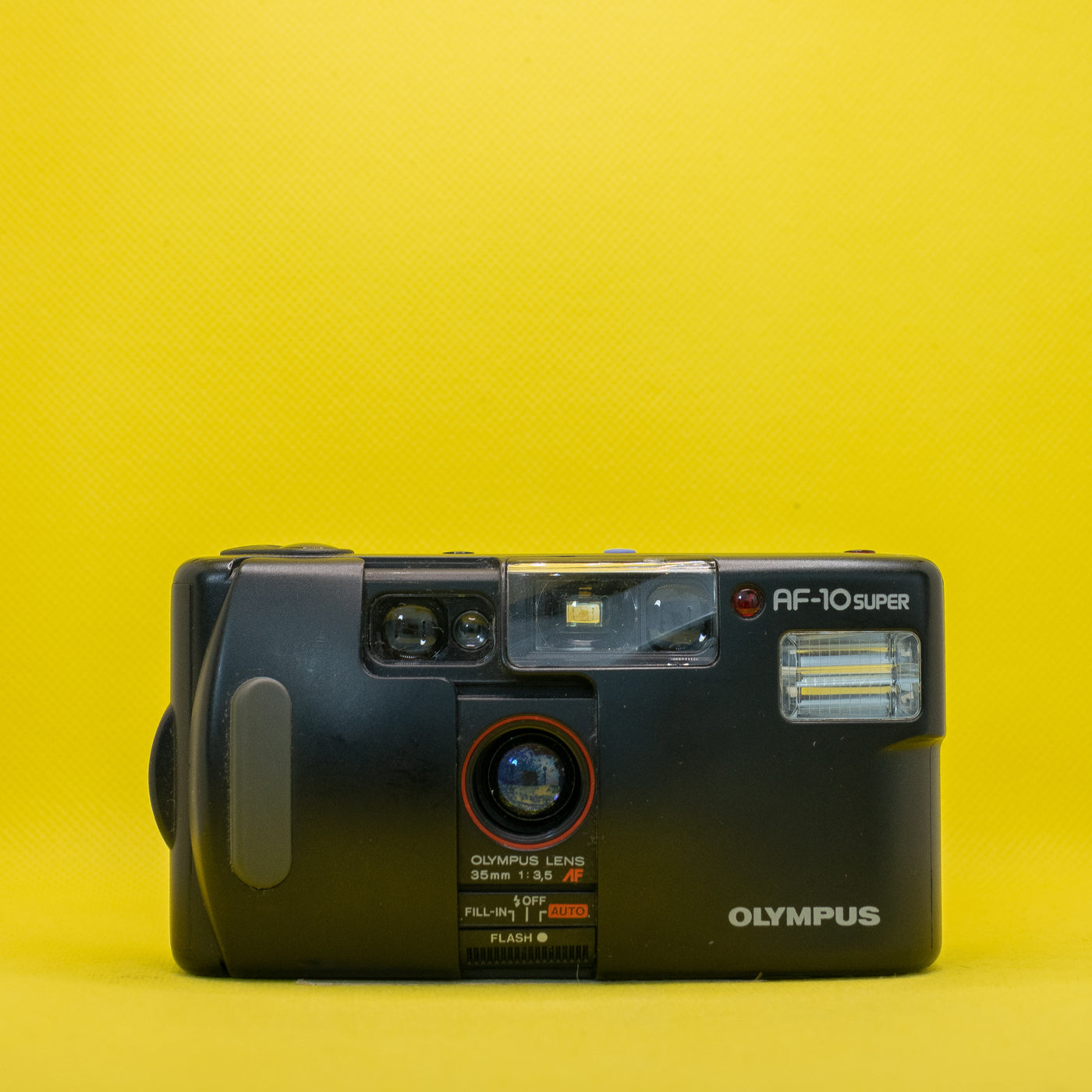 Olympus AF-10 - Kompaktowa Analogowa Kamera 35mm · zdjęcie główne