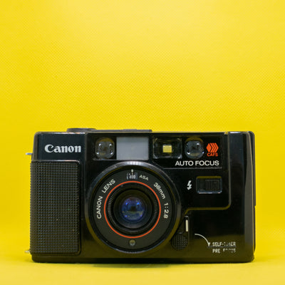 Canon AF35M - Premium Vintage Aparat Analogowy 35mm Rangefinder