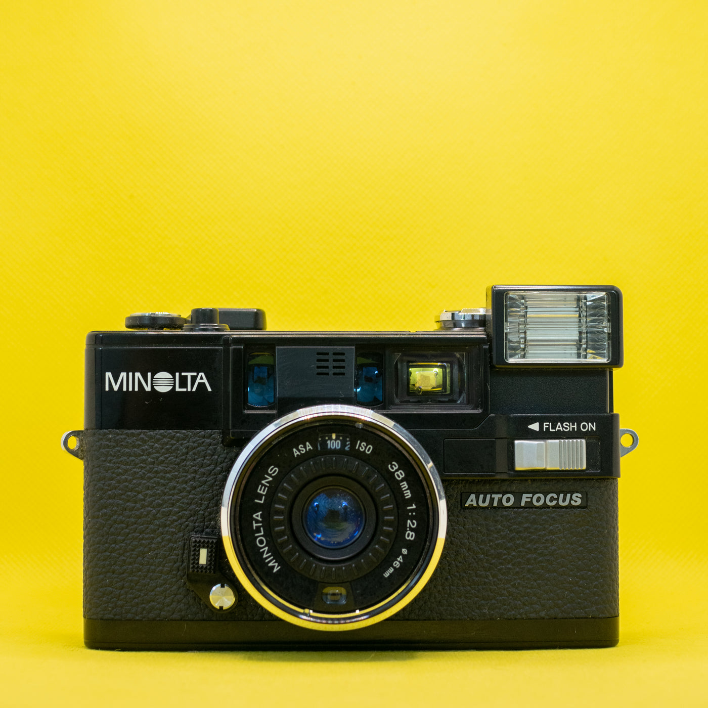 Minolta Hi Matic AF-2 35mm Aparat Dalmierzowy na Film · zdjęcie główne