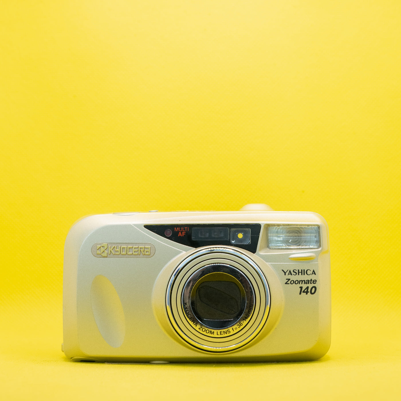 Yashica Zoomate 140 (Wersja Kyocera Premium) - Kompaktowy Aparat 35mm · main image