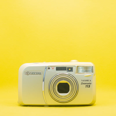 Yashica Zoomate 115 (Wersja Premium Kyocera)