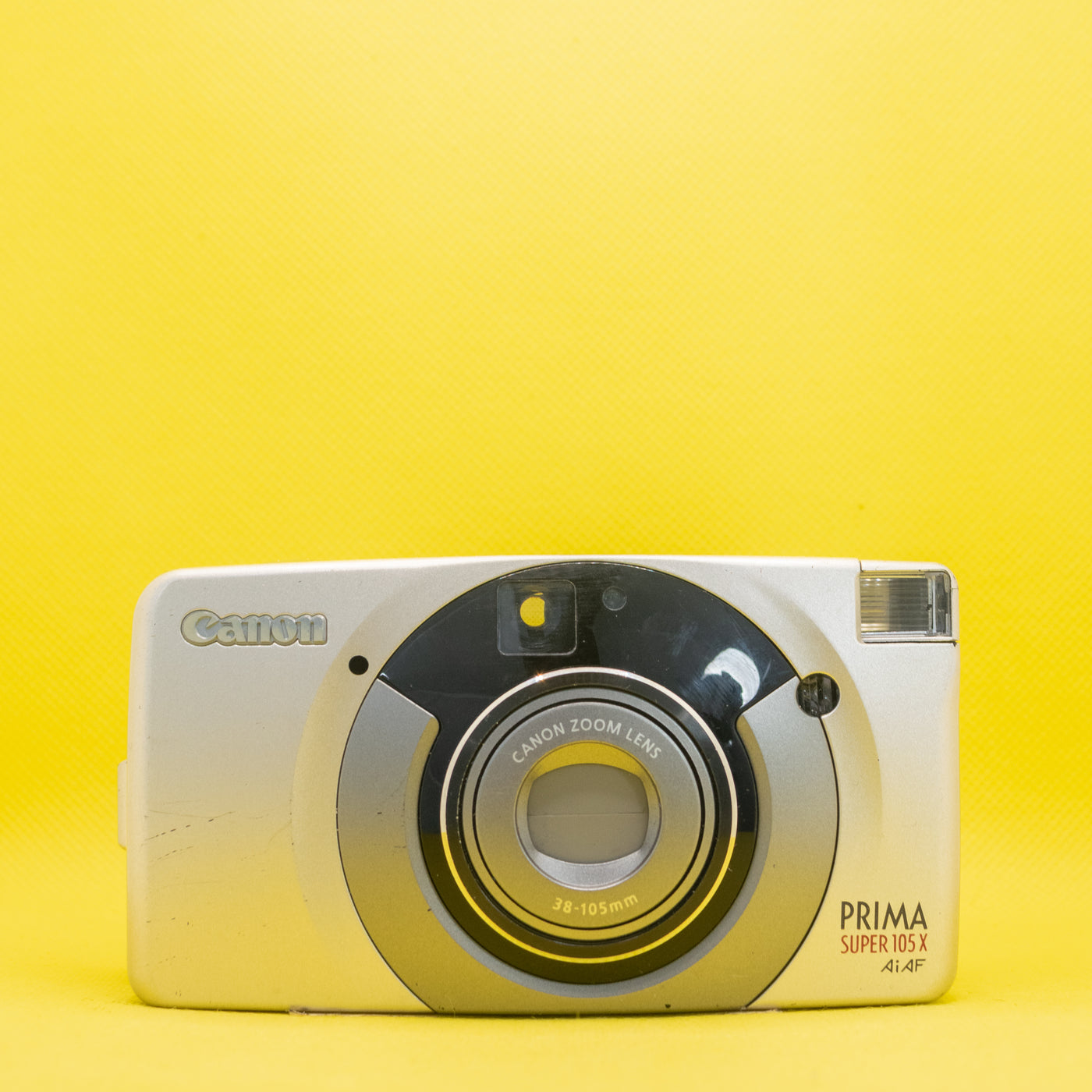 Canon Prima Super 105X - Kompaktowa Aparat 35mm Vintage · zdjęcie główne