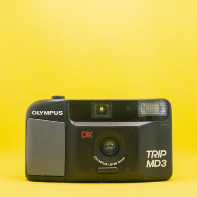 Olympus Trip MD3 - Kompaktowy Aparat 35mm