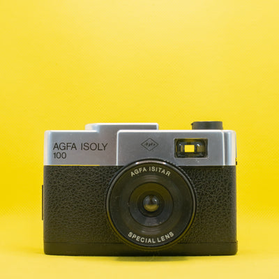 AGFA Isoly 100 - Kompaktowa Analogowa Kamera Vintage 35mm