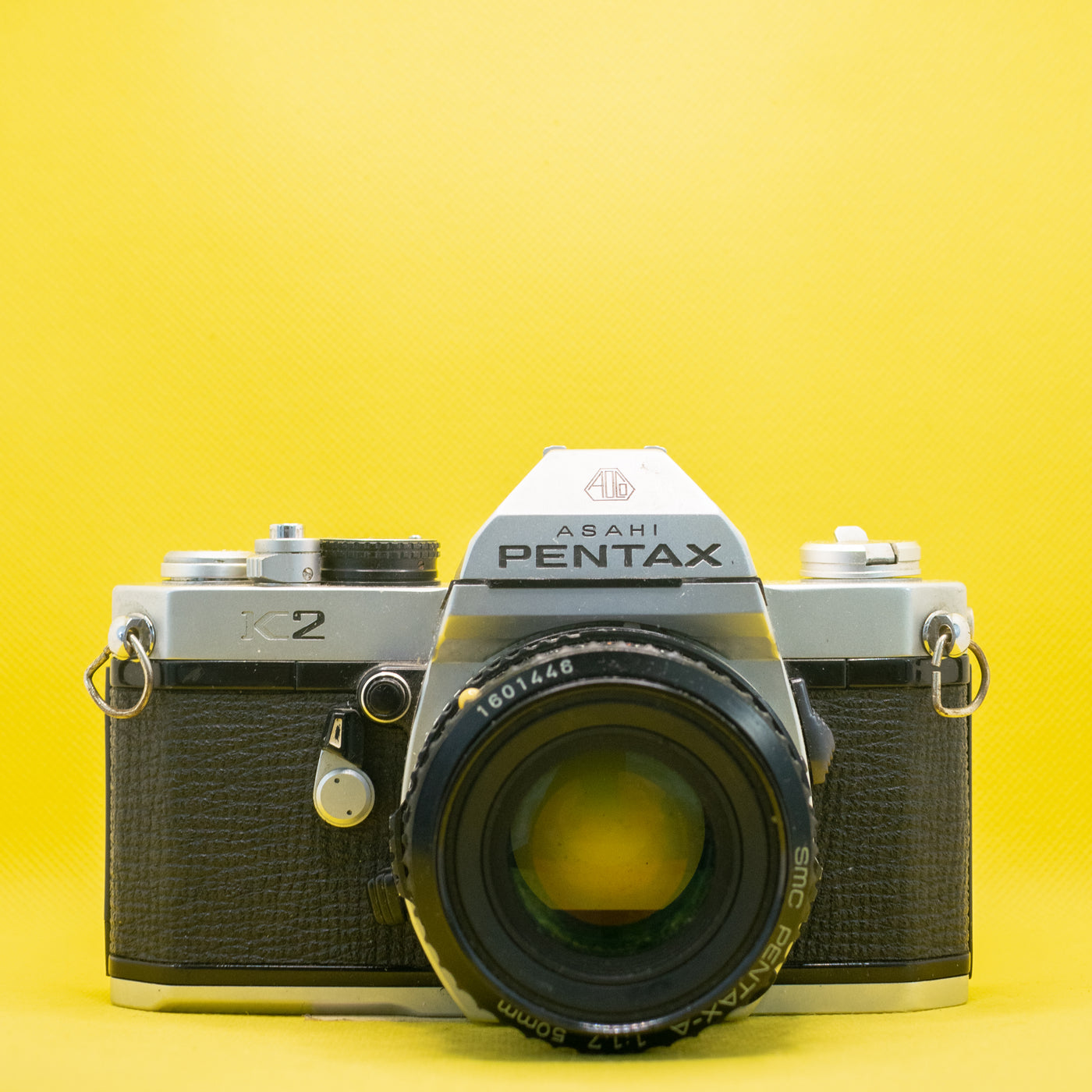 Pentax Asahi K2 + SMC 50mm F1.7 - Aparat Analogowy 35mm SLR · main image
