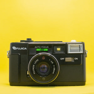 Fujica Auto 5 F2.8- Rangefinder 35mm Film Camera