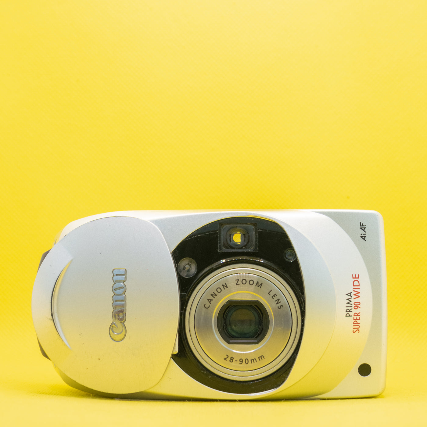 Canon Prima Super 90 Wide - 35mm Aparat Premium w Idealnym Stanie · zdjęcie główne