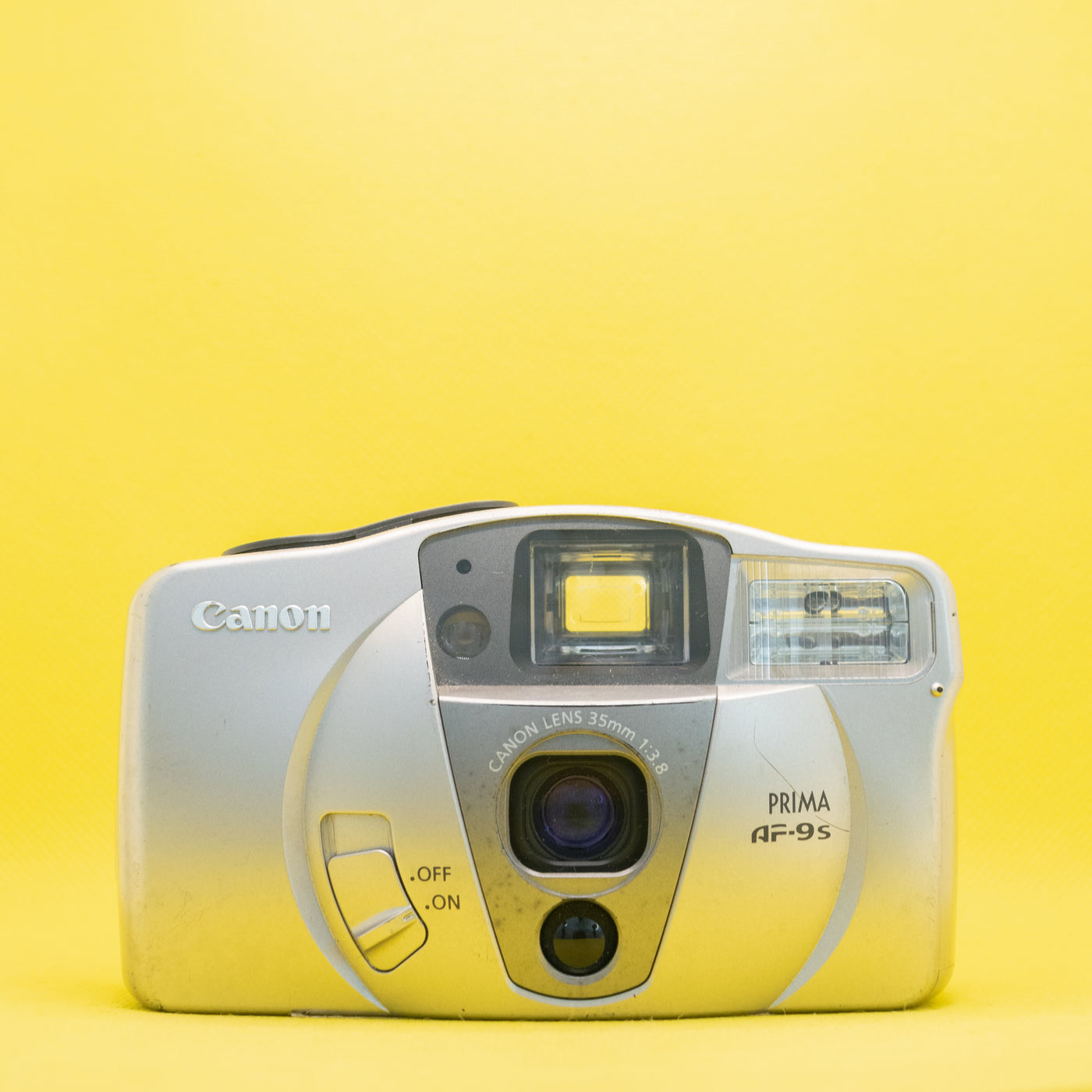 Canon Prima AF-9s - 35mm Compact Vintage Analog Camera · main image