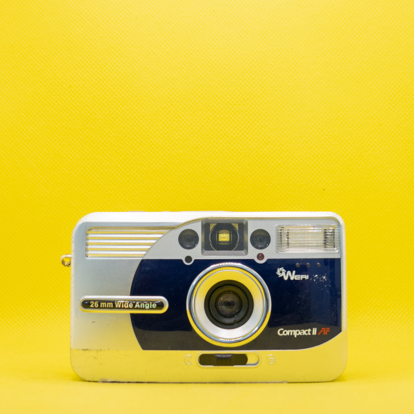 Werlisa Compact II AF - Aparat na film 35mm z szerokokątnym obiektywem · zdjęcie główne