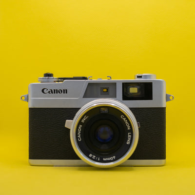 Canon Canonet 28 - Vintage Aparat Analogowy 35mm Rangefinder