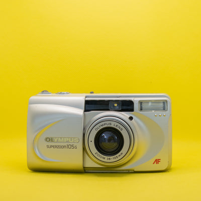 Olympus Superzoom 70G - Premium Aparat Analogowy 35mm Vintage