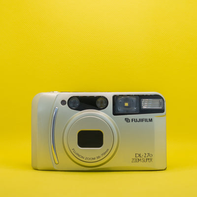 Fuji Film DL270 Zoom Super - Kompaktowy aparat na film 35mm