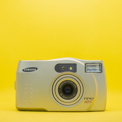 Samsung Fino 60s - Kompaktowy Aparat na Film 35mm