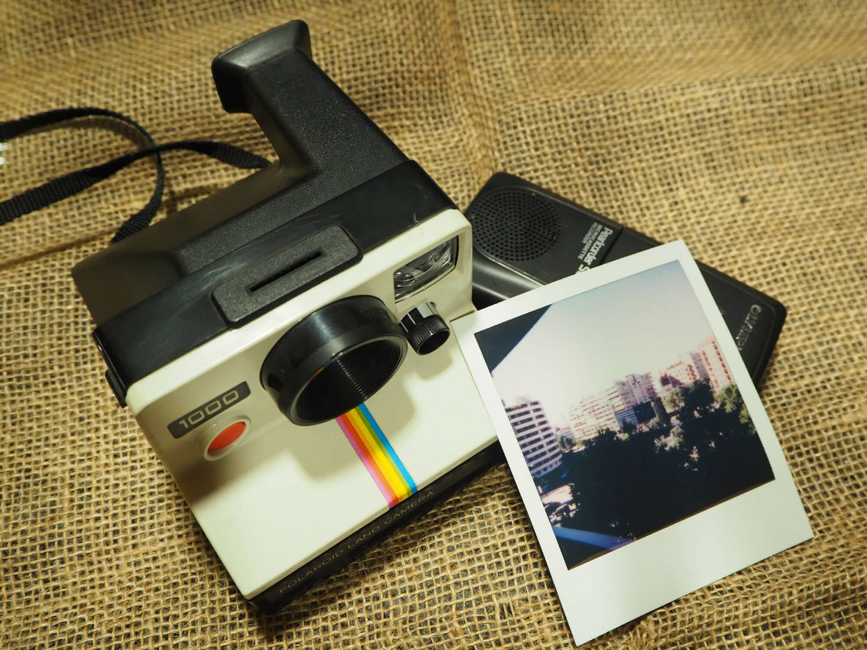 Polaroid Land Camera 1000