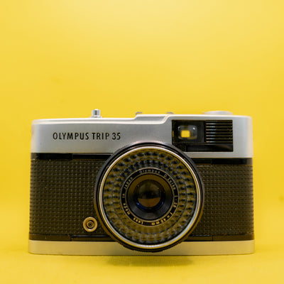 Olympus Trip 35 – Aparat Kultowy i Niezawodny