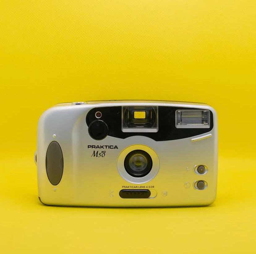 Praktica M50 - Kompaktowy Aparat Na Film 35mm · zdjęcie główne