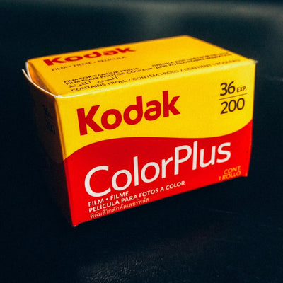 Kodak ColorPlus 200 - Film 35mm