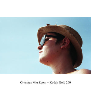 Olympus MJU Zoom (35-70mm) - Premium Compact Film Camera